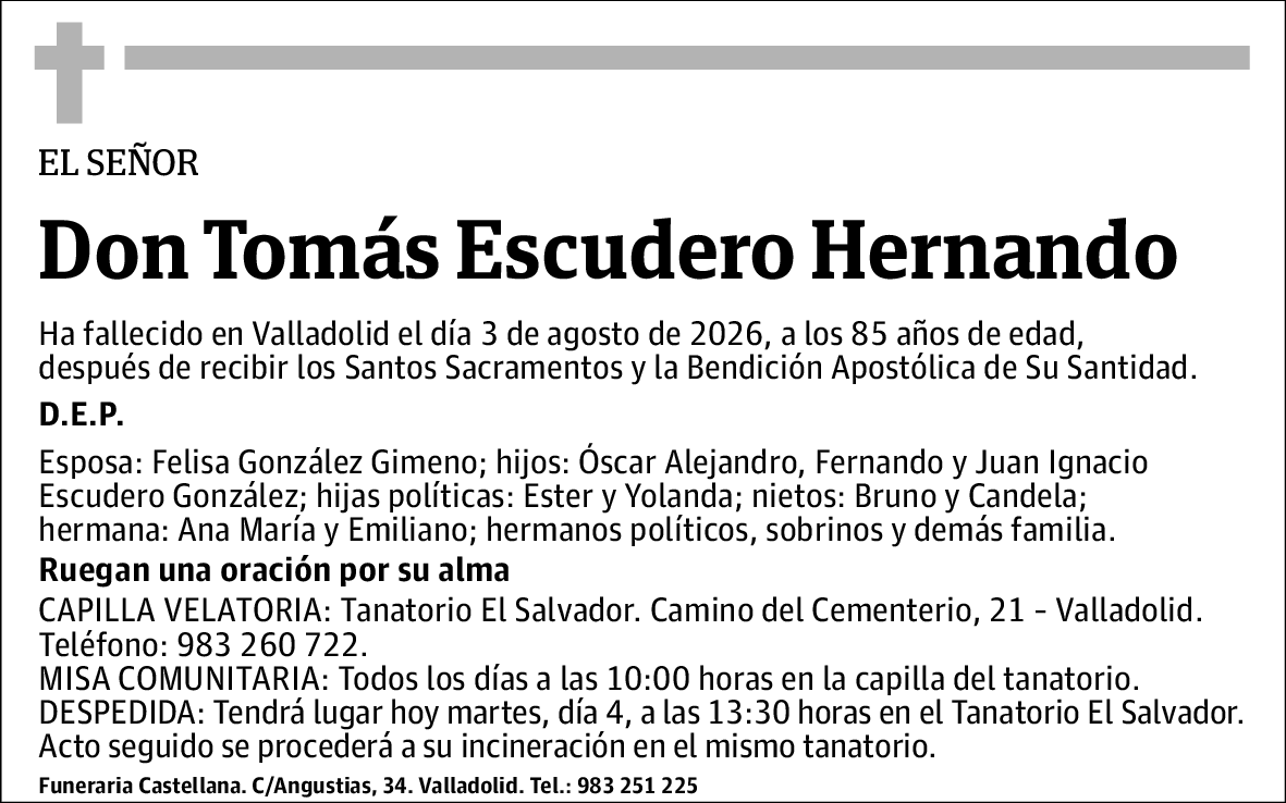 Tomás Escudero Hernando