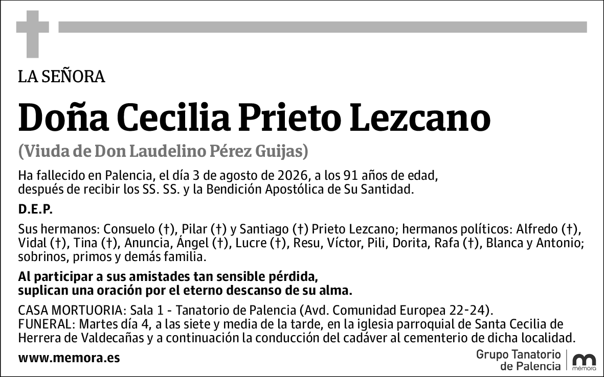 Cecilia Prieto Lezcano
