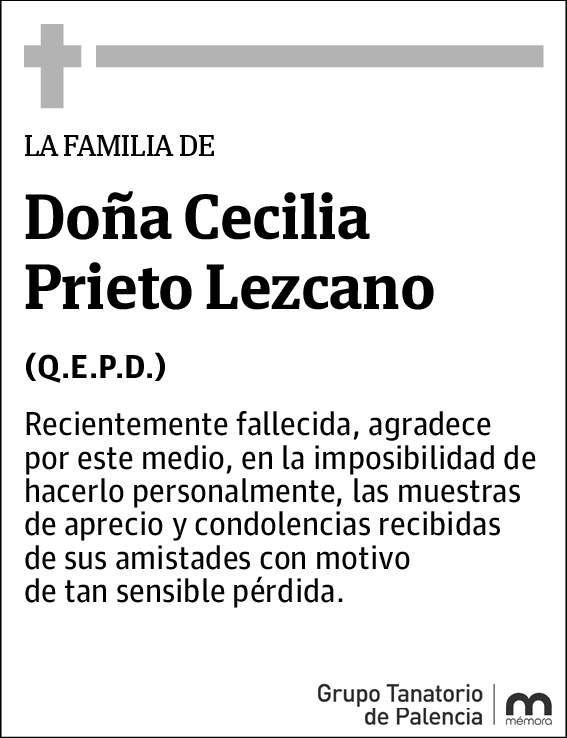 Cecilia Prieto Lezcano