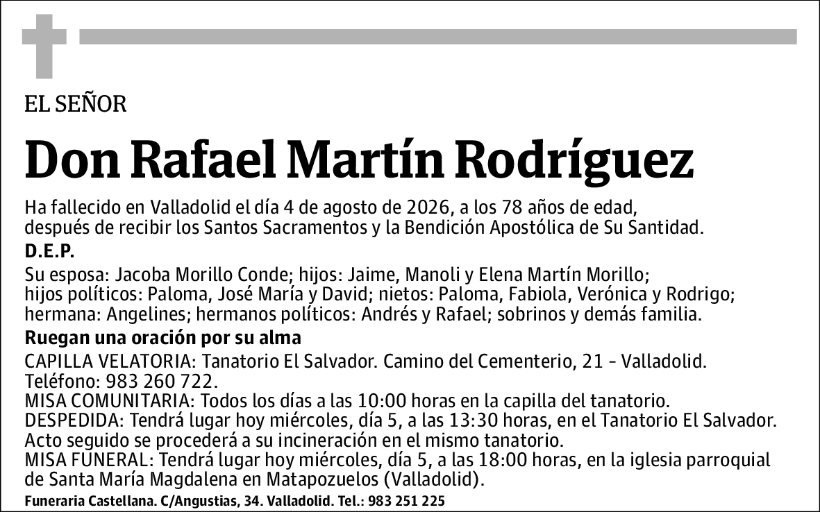 Rafael Martín Rodríguez