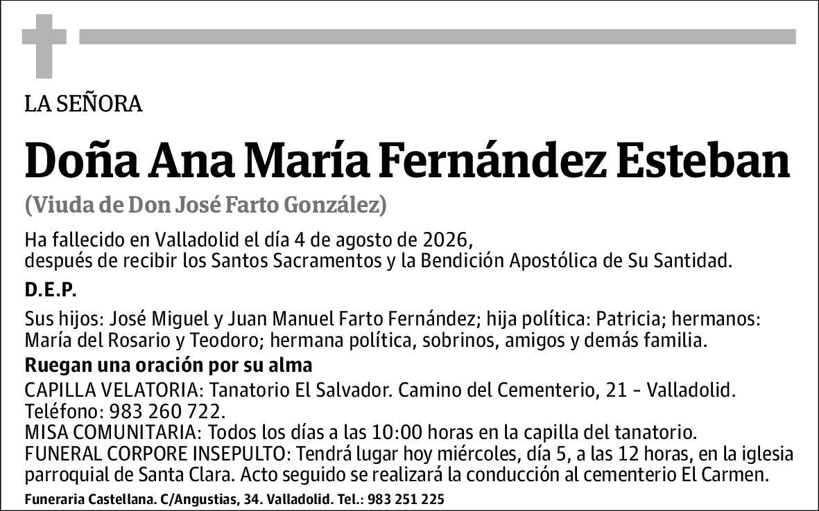 Ana María Fernández Esteban