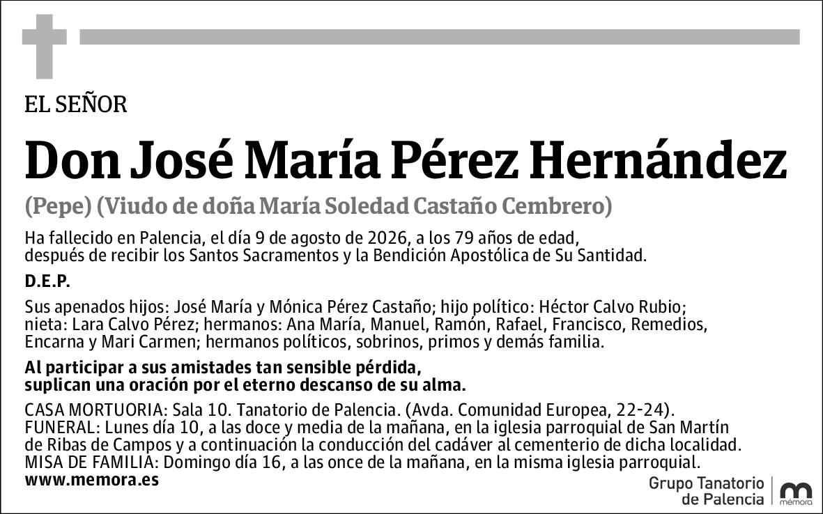 José María Pérez Hernández