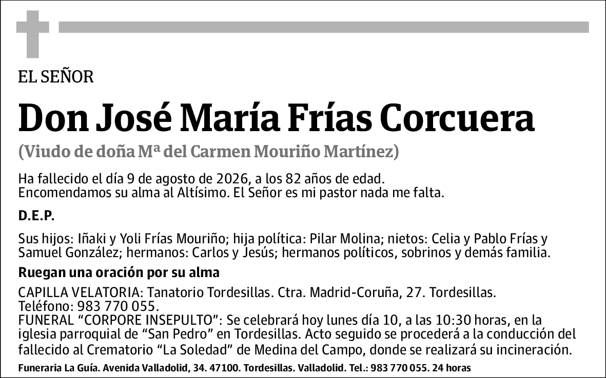 José María Frías Corcuera