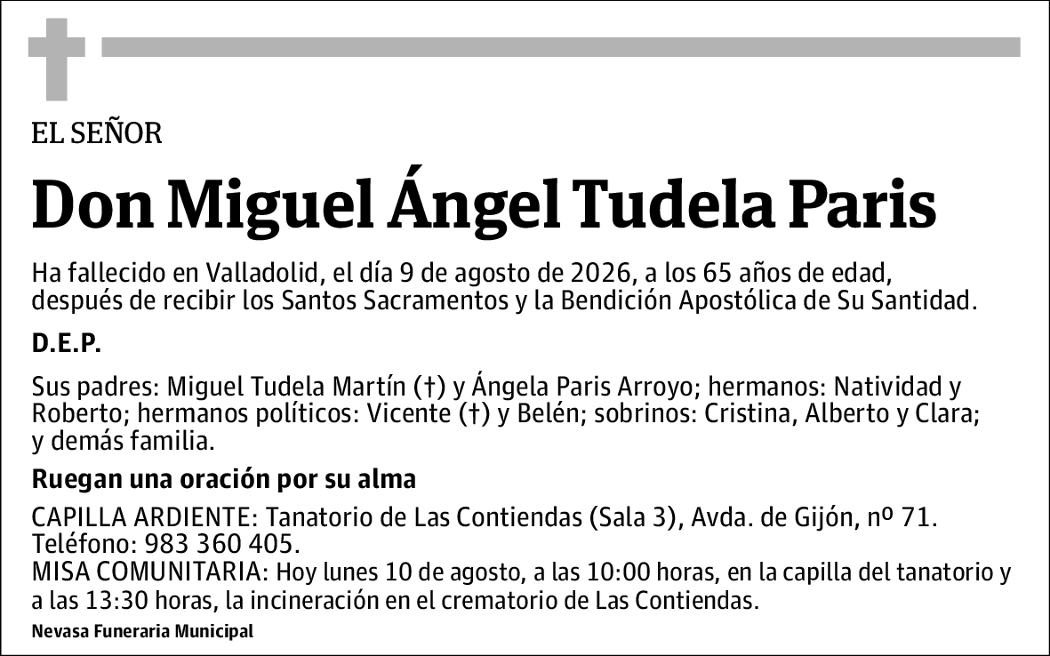 Miguel Ángel Tudela Paris