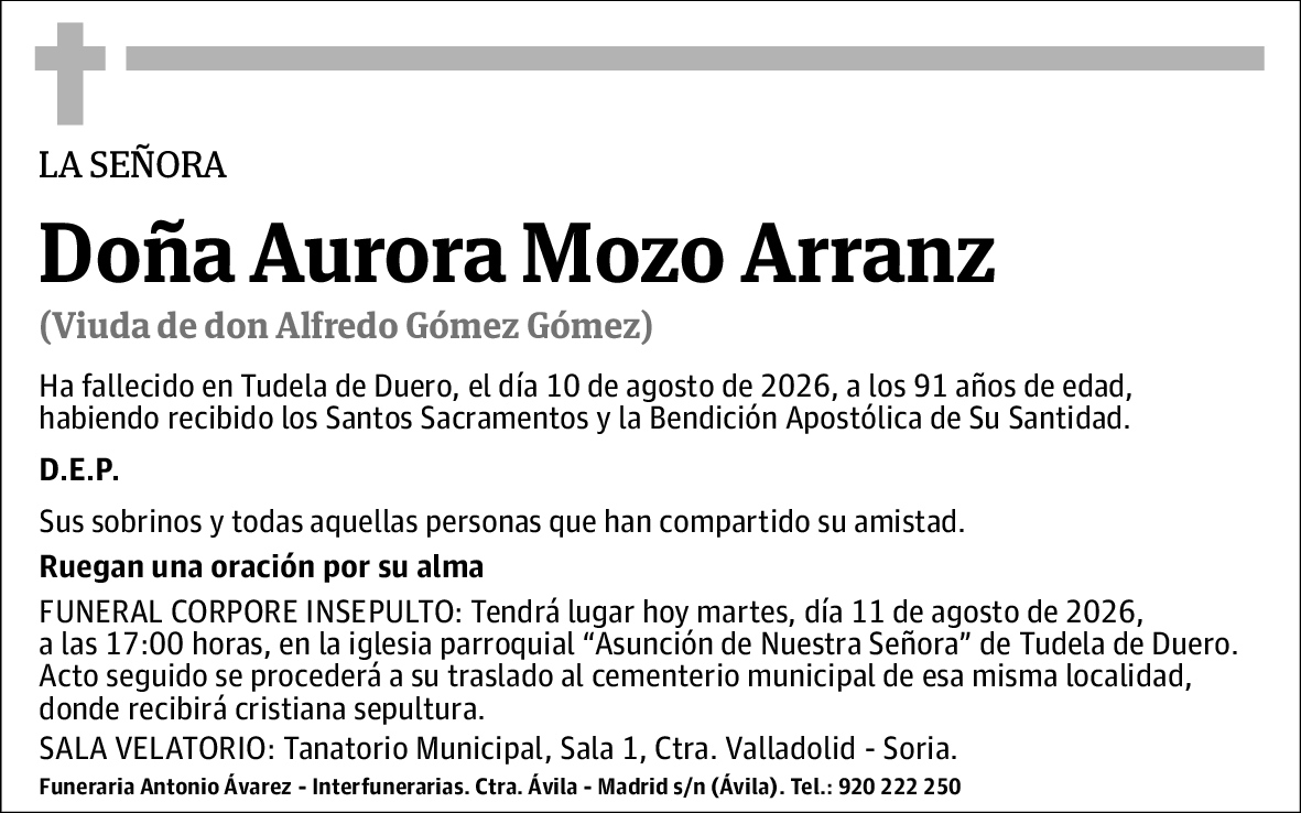 Aurora Mozo Arranz
