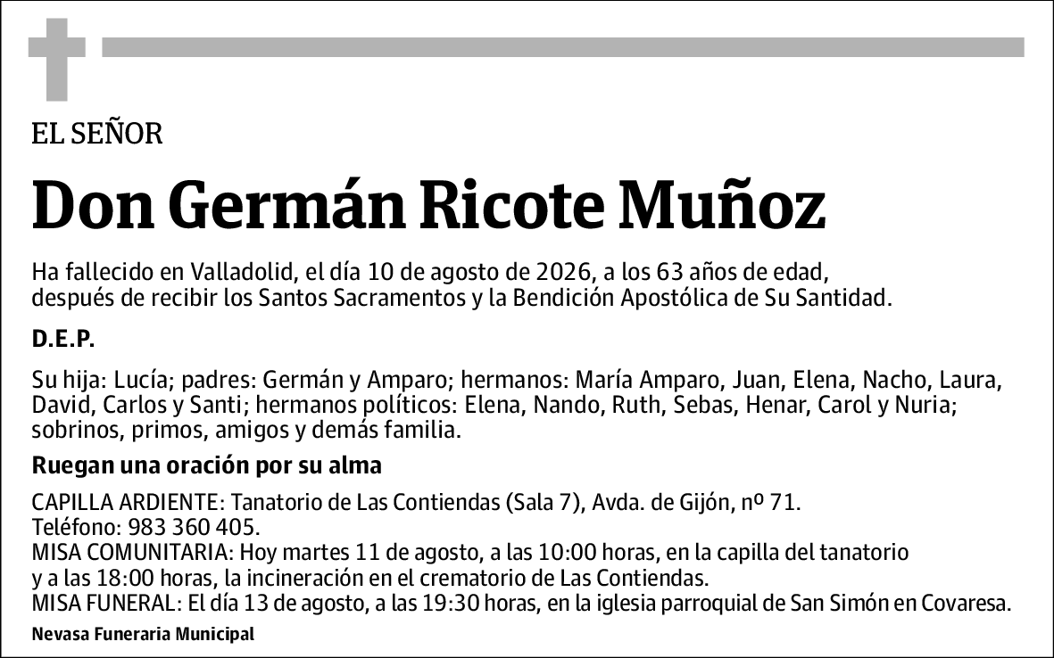 Germán Ricote Muñoz