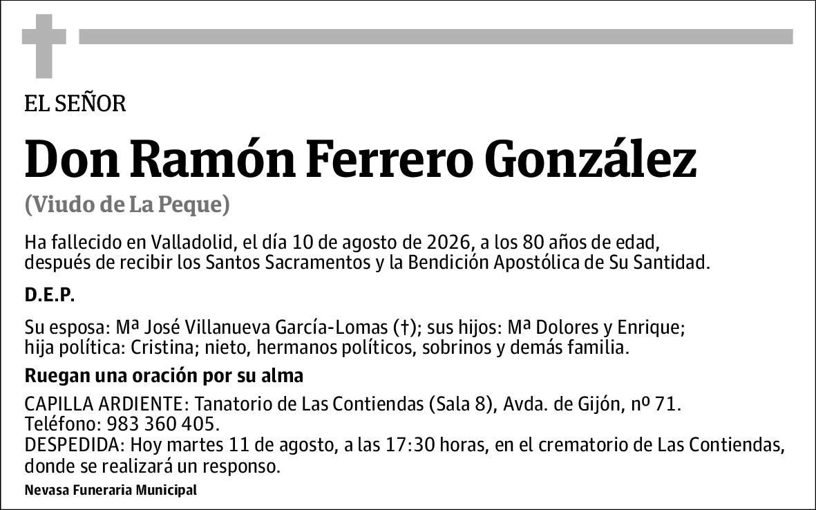 Ramón Ferrero González