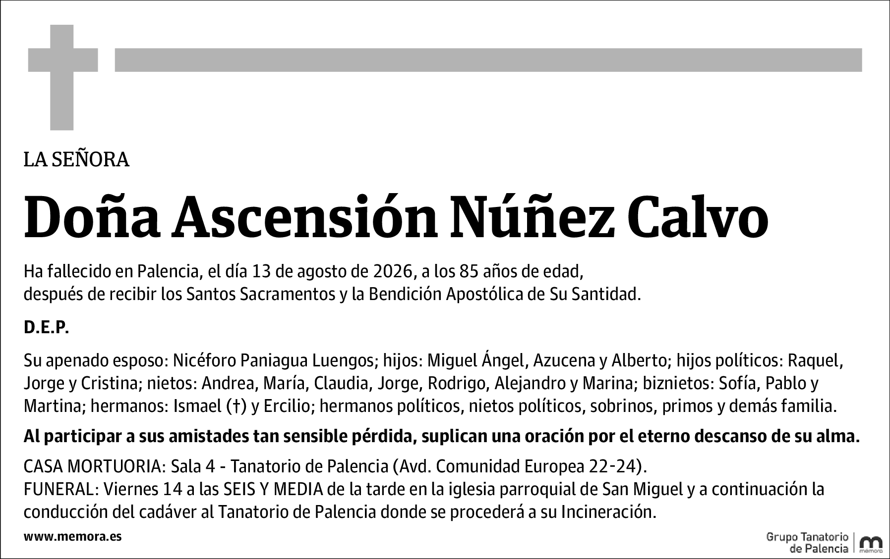 Ascensión Núñez Calvo