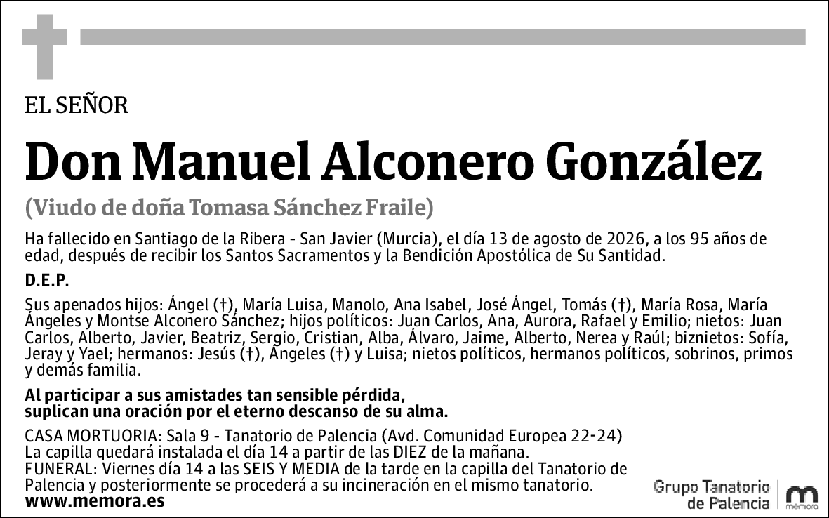 Manuel Alconero González