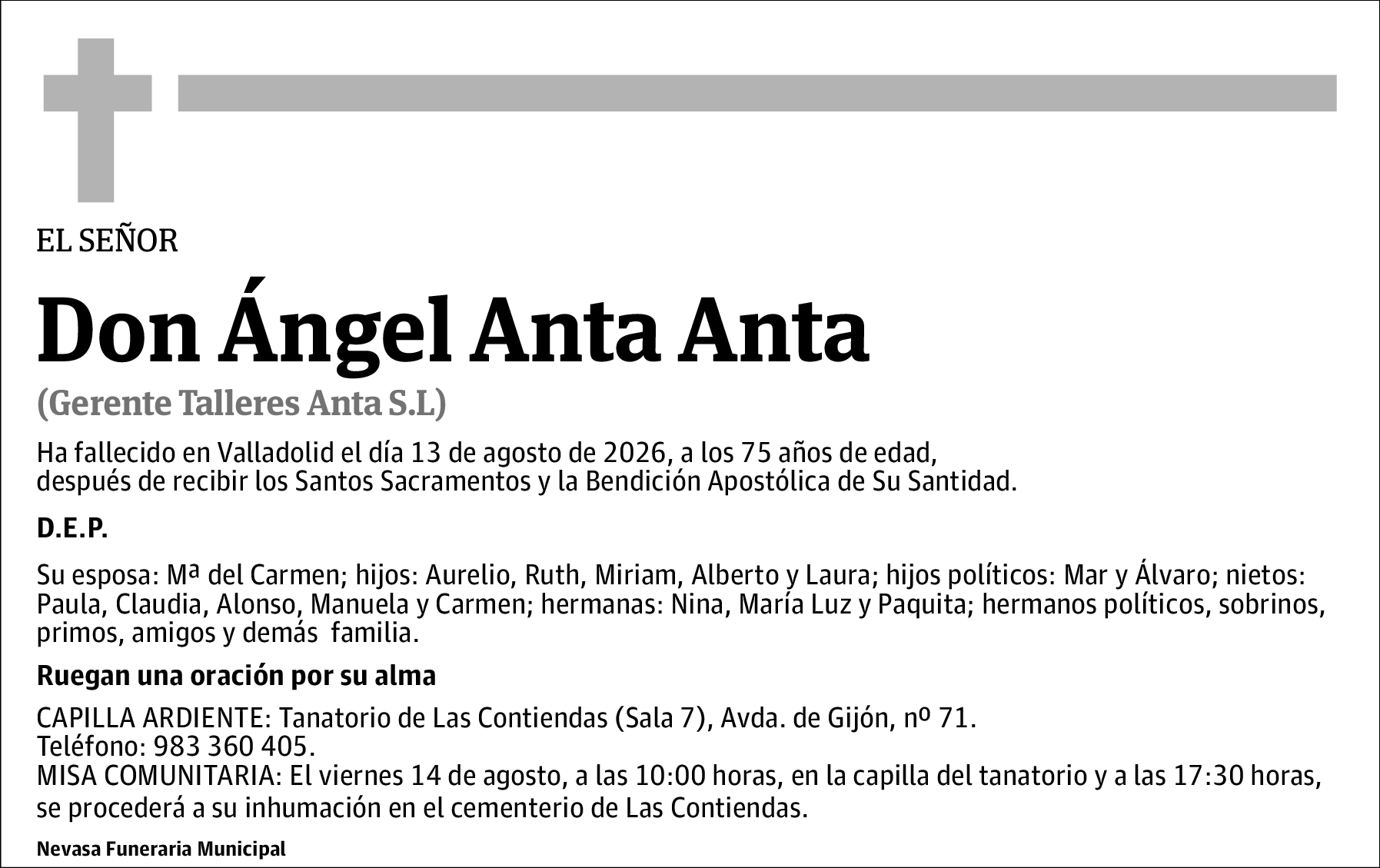 Ángel Anta Anta