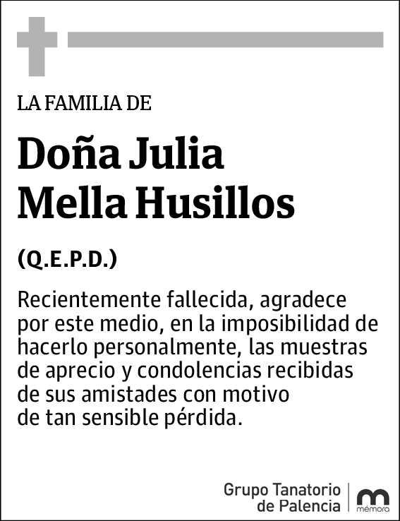 Julia Mella Husillos
