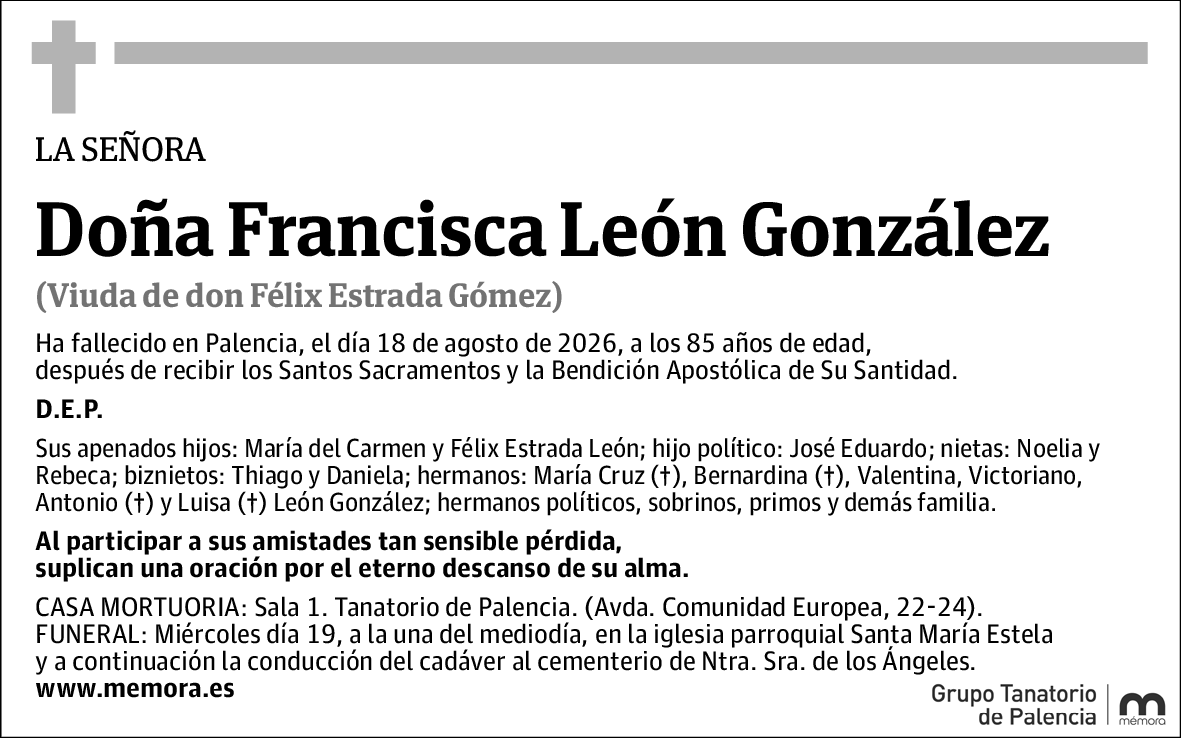 Francisca León González