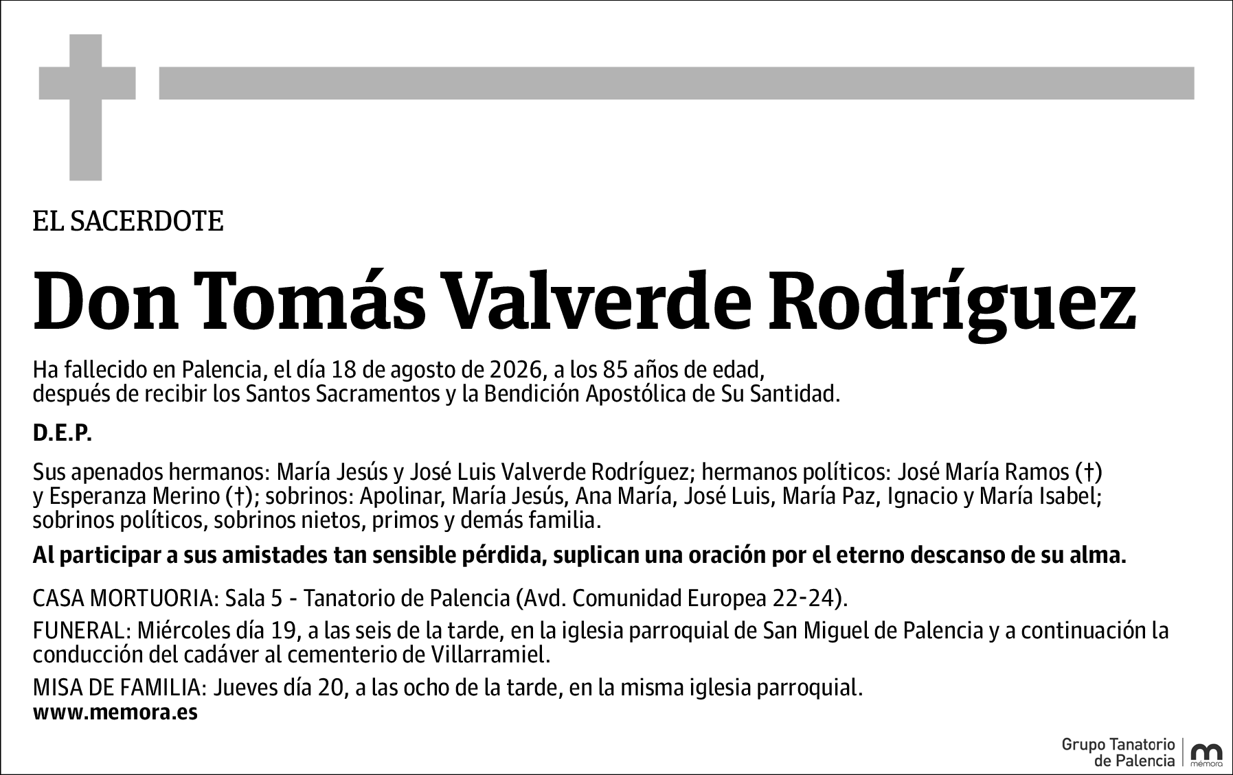 Tomás Valverde Rodríguez