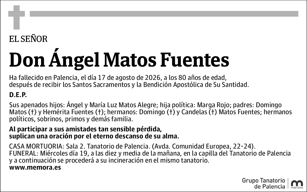 Ángel Matos Fuentes