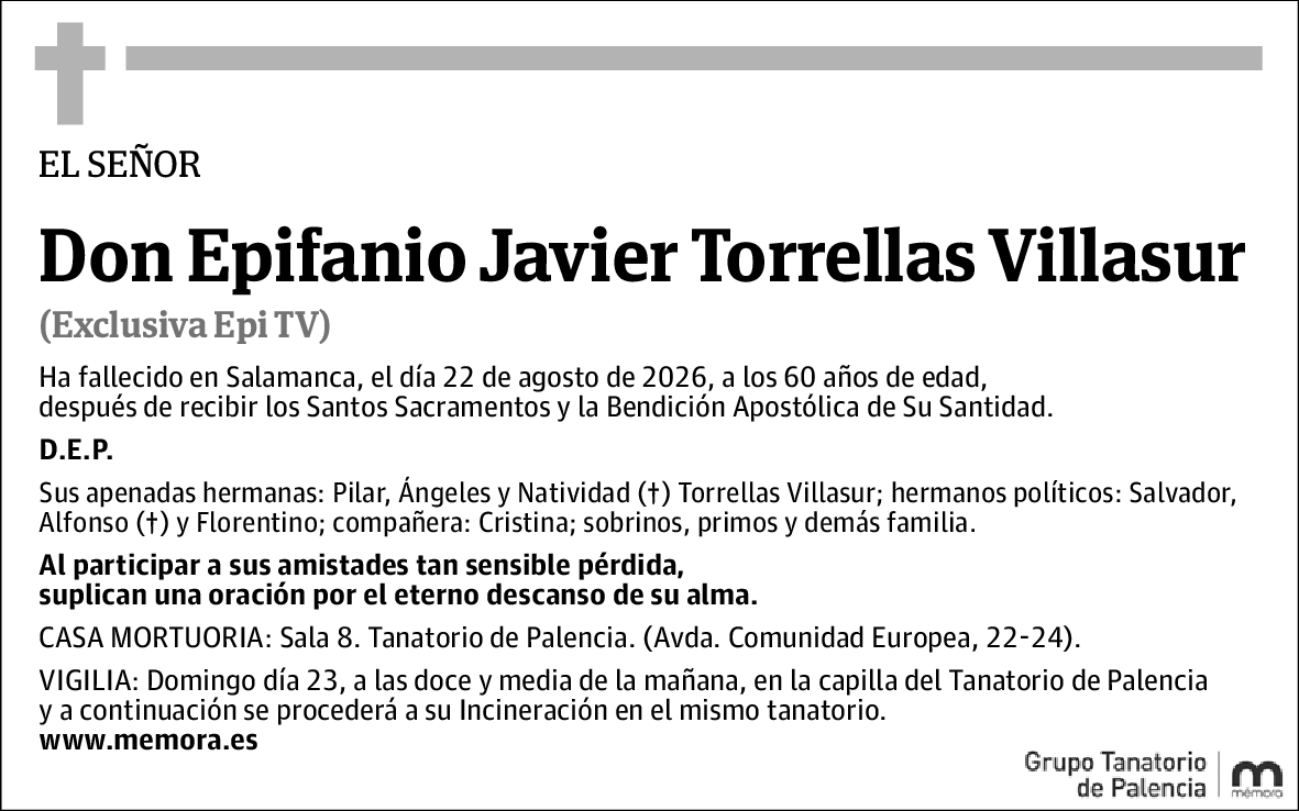 Epifanio Javier Torrellas Villasur