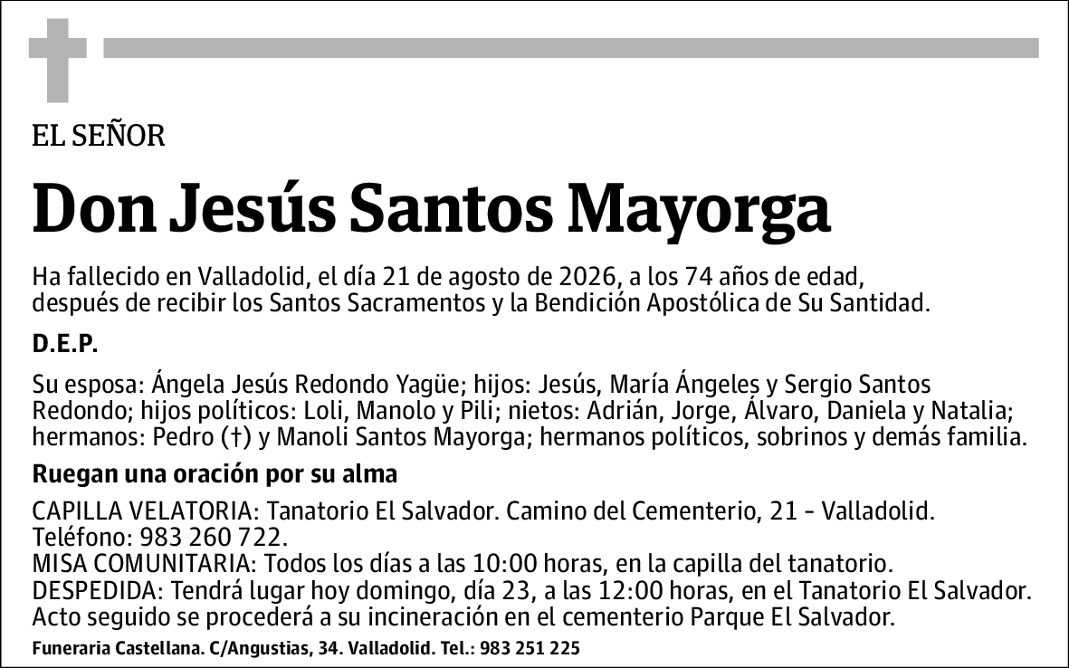 Jesús Santos Mayorga
