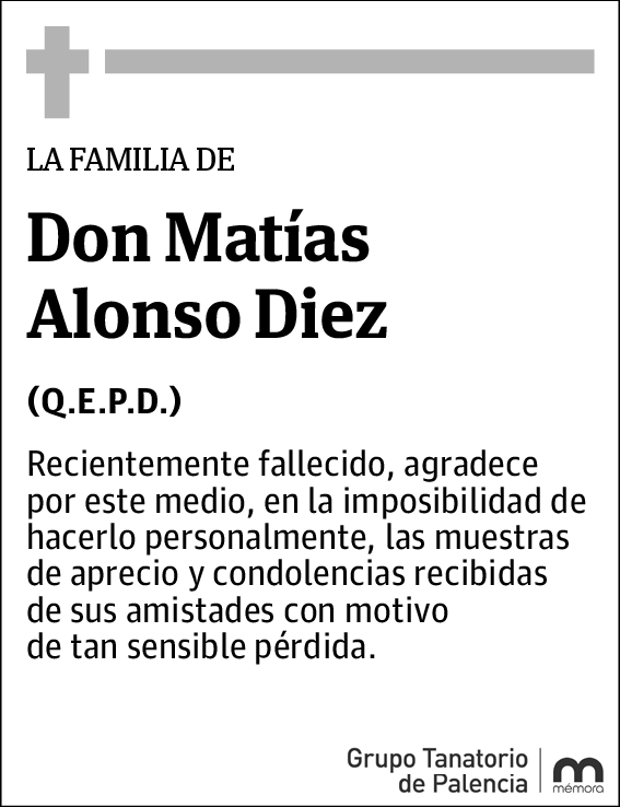 Matías Alonso Diez