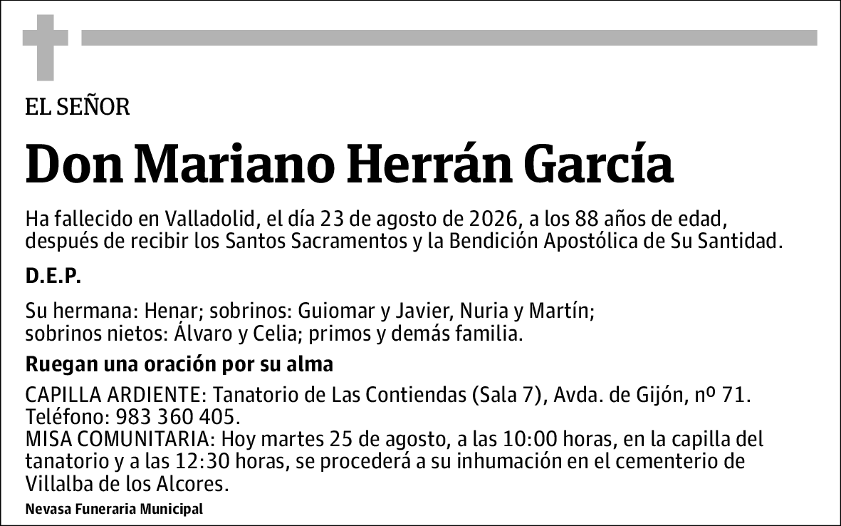 Mariano Herrán García