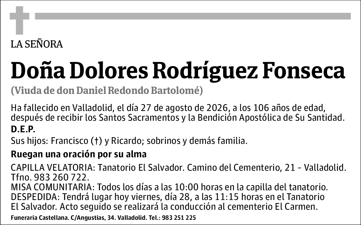 Dolores Rodríguez Fonseca