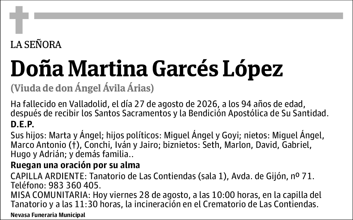 Martina Garcés López