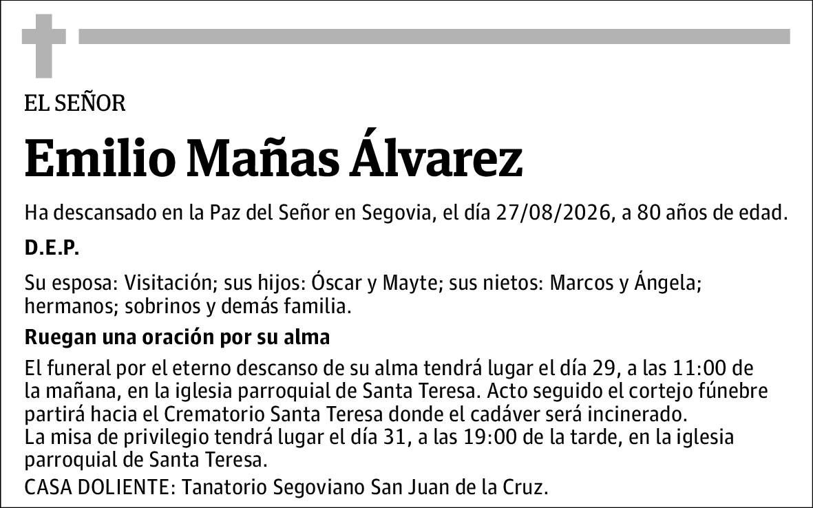 Emilio Mañas Álvarez