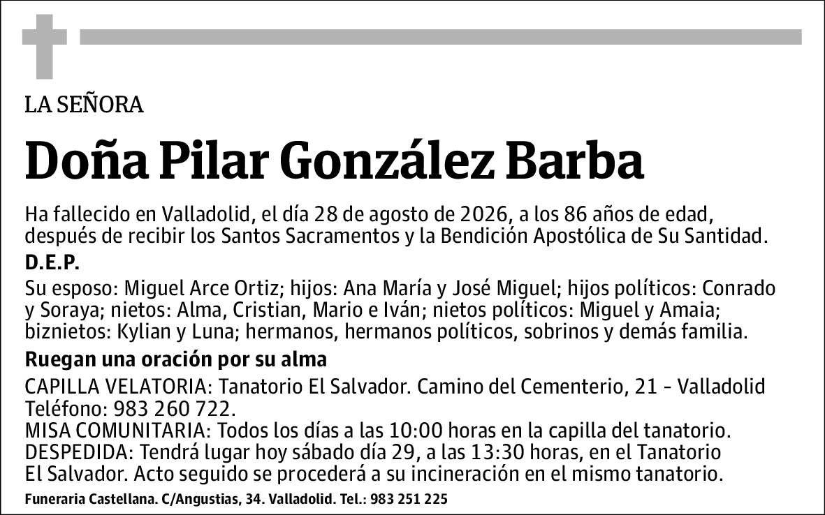 Pilar González Barba