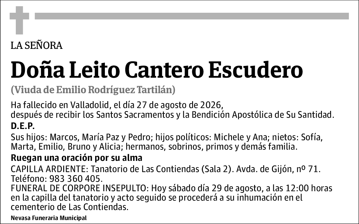 Leito Cantero Escudero