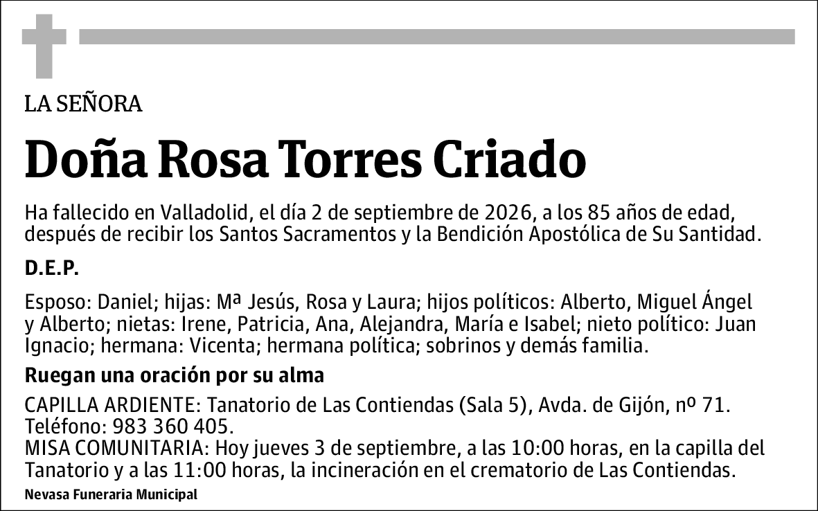 Rosa Torres Criado