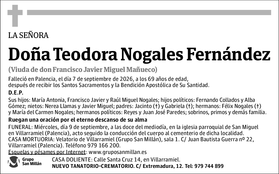 Teodora Nogales Fernández