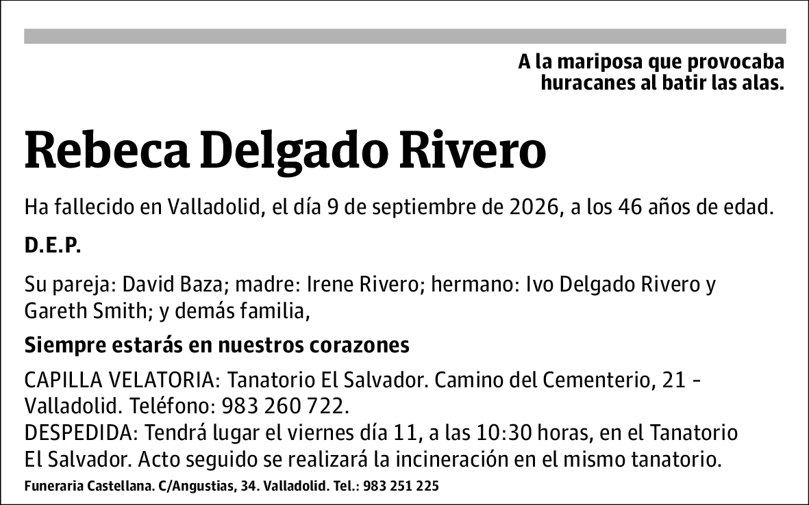 Rebeca Delgado Rivero