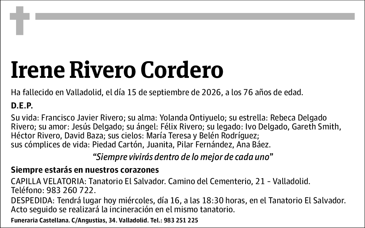 Irene Rivero Cordero
