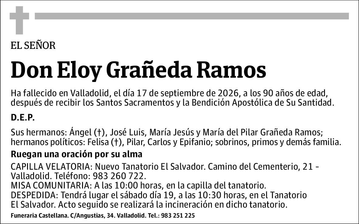 Eloy Grañeda Ramos