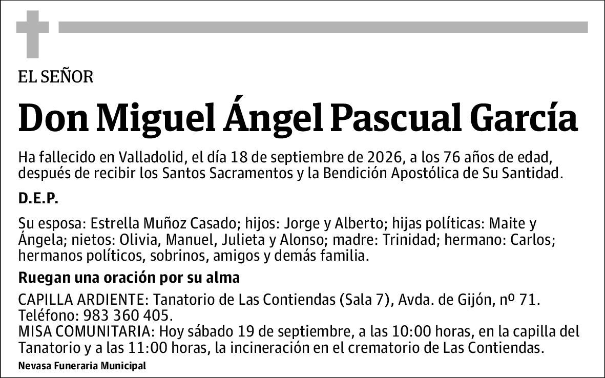 Miguel Ángel Pascual García