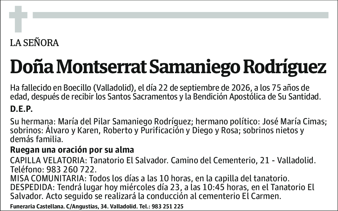 Montserrat Samaniego Rodriguez