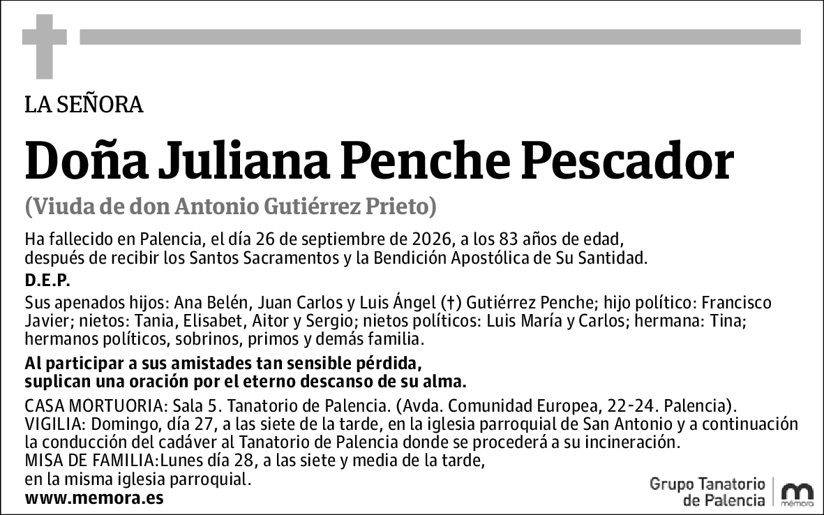 Juliana Penche Pescador