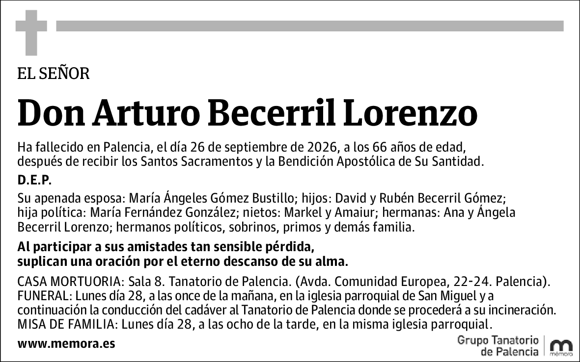 Arturo Becerril Lorenzo