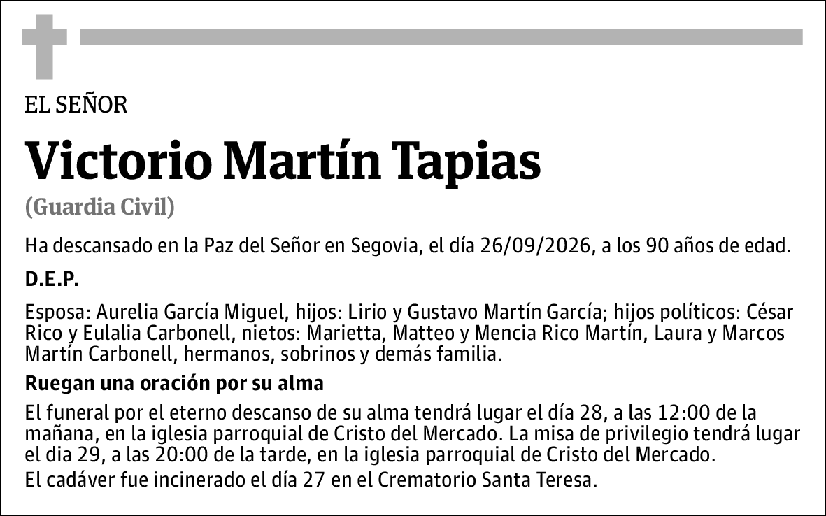 Victorio Martín Tapias