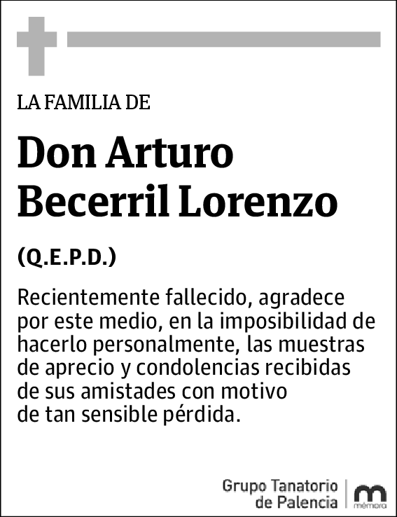 Arturo Becerril Lorenzo