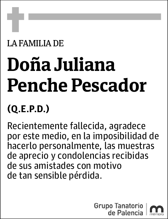 Juliana Penche Pescador