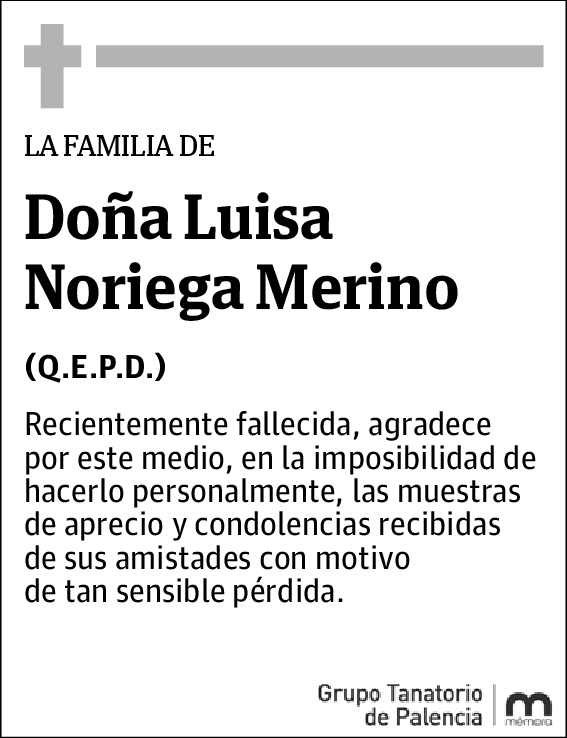 Luisa Noriega Merino