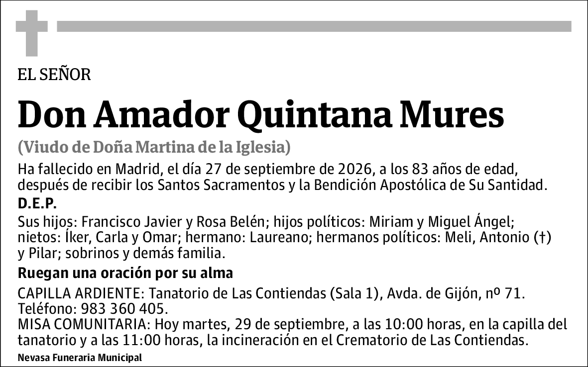 Amador Quintana Mures