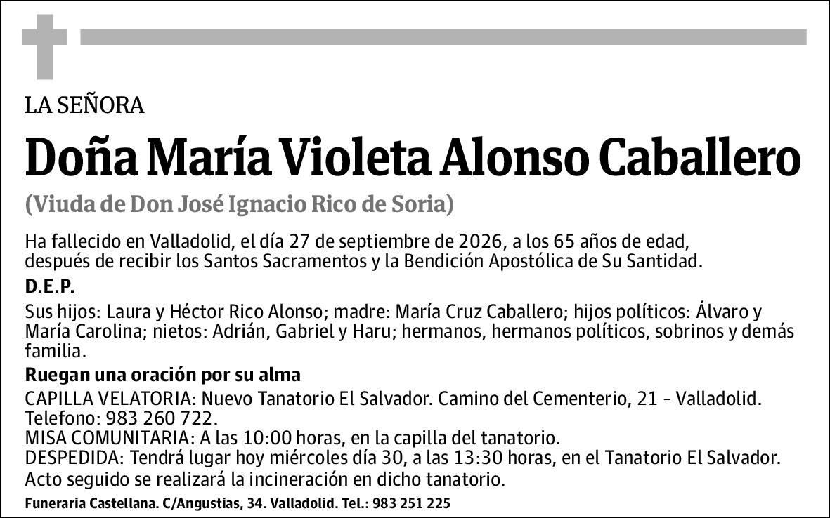 María Violeta Alonso Caballero