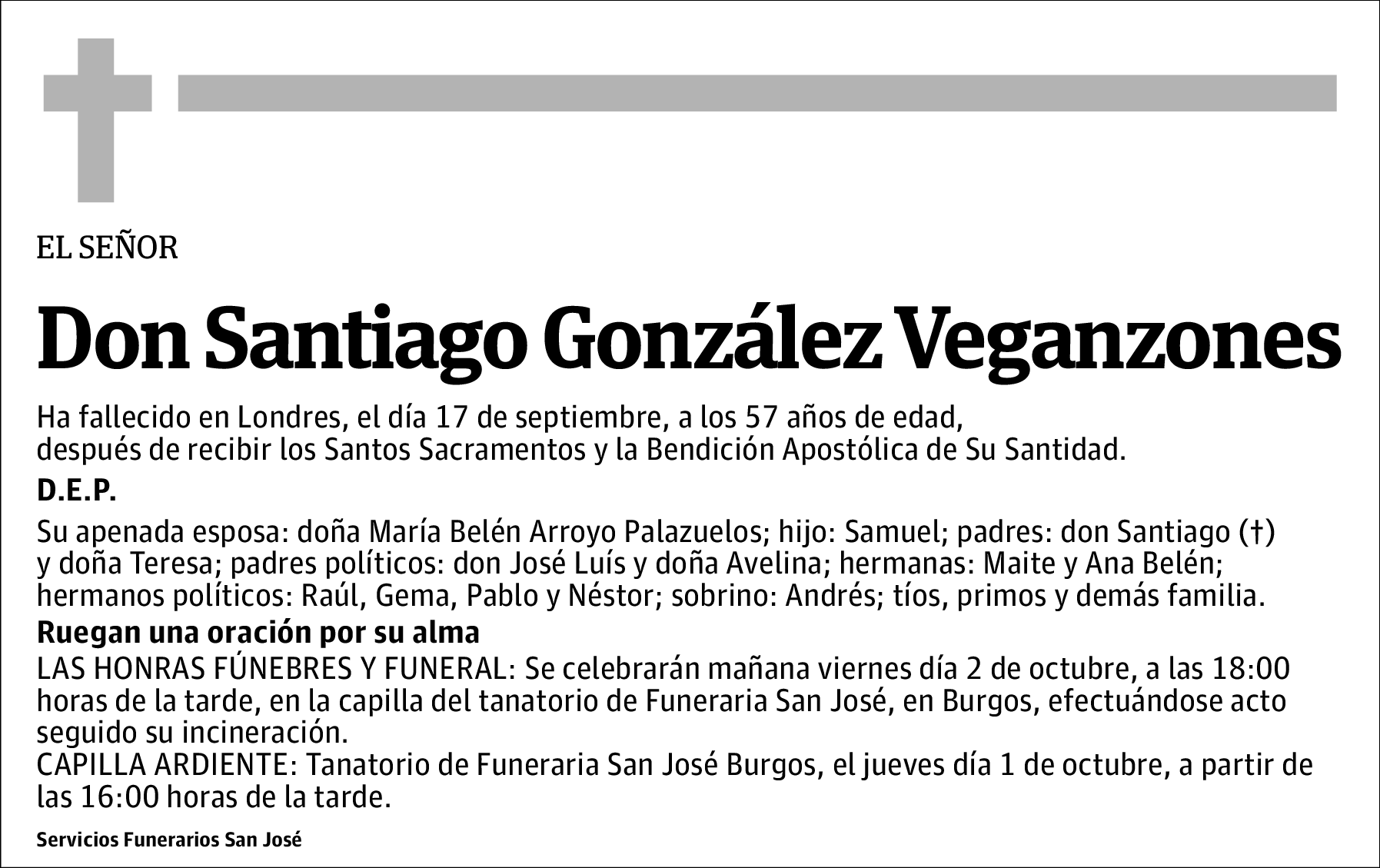 Santiago González Veganzones