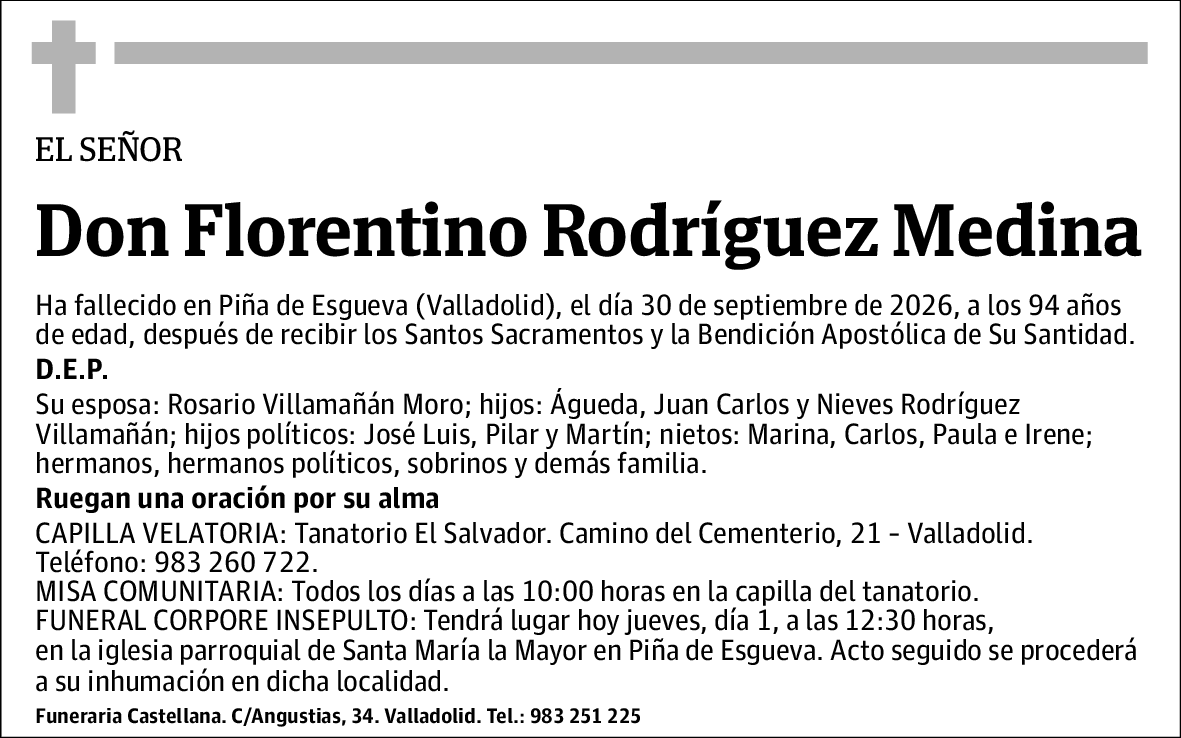 Florentino Rodríguez Medina