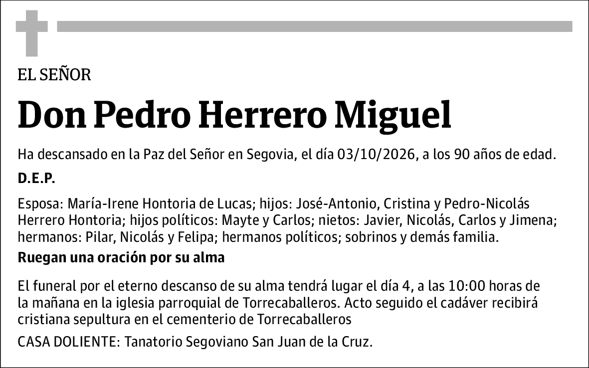 Pedro Herrero Miguel