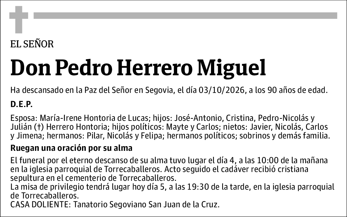 Pedro Herrero Miguel