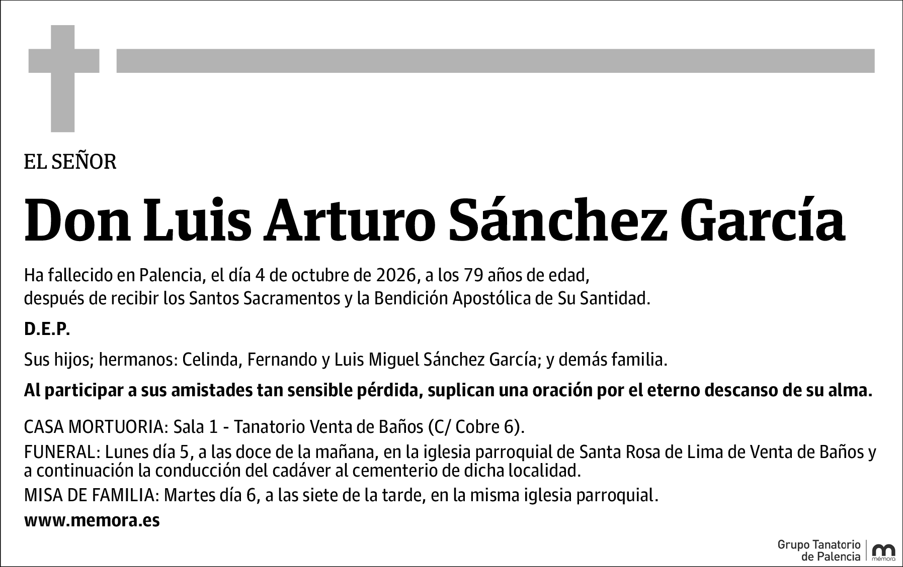Luis Arturo Sánchez García