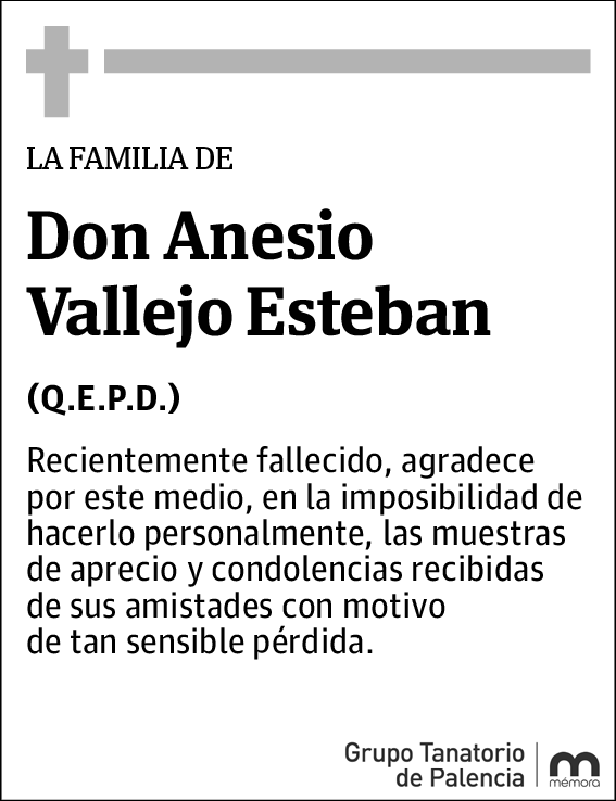Anesio Vallejo Esteban