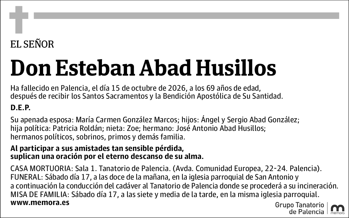 Esteban Abad Husillos
