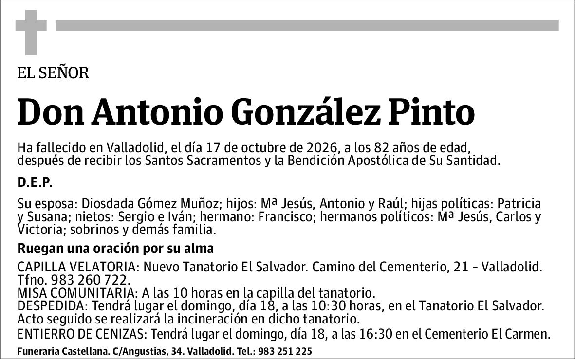 Antonio González Pinto